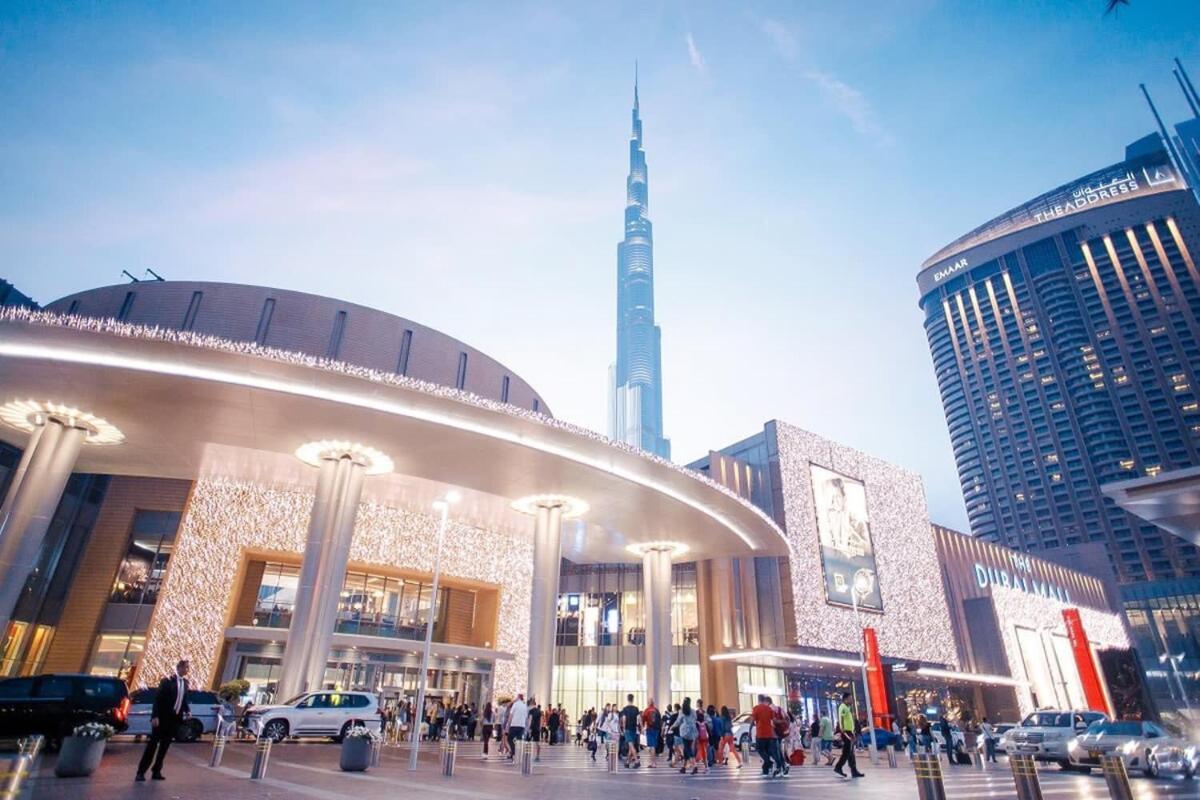 Silkhaus Design 1Bdr With Burj Khalifa View In New Tower Daire Dubai Dış mekan fotoğraf