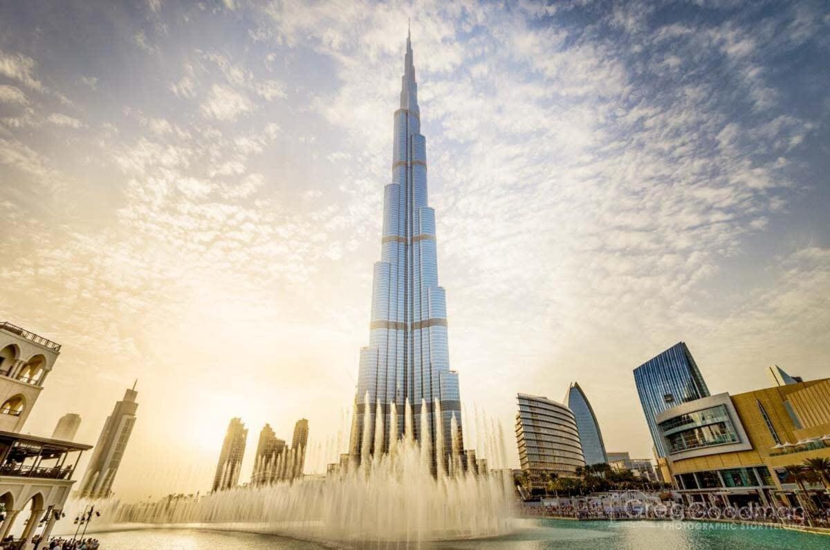 Silkhaus Design 1Bdr With Burj Khalifa View In New Tower Daire Dubai Dış mekan fotoğraf