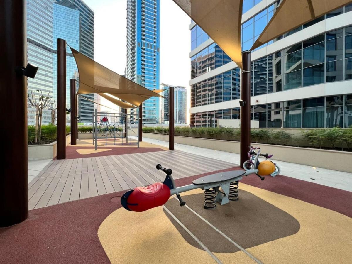 Silkhaus Design 1Bdr With Burj Khalifa View In New Tower Daire Dubai Dış mekan fotoğraf