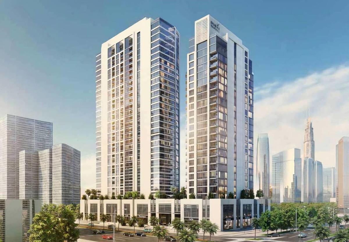 Silkhaus Design 1Bdr With Burj Khalifa View In New Tower Daire Dubai Dış mekan fotoğraf